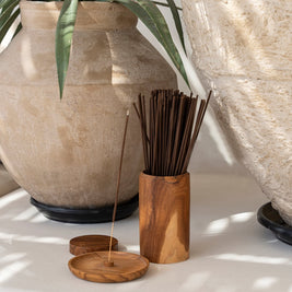 The Teak Root Jar - L