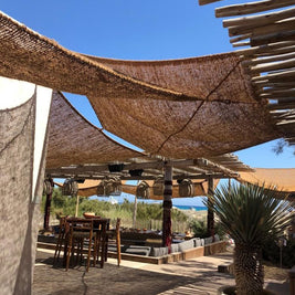 The Coco Shade Rectangular - Natural - 500x300