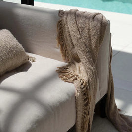 The s'il vous Plaid - Beige