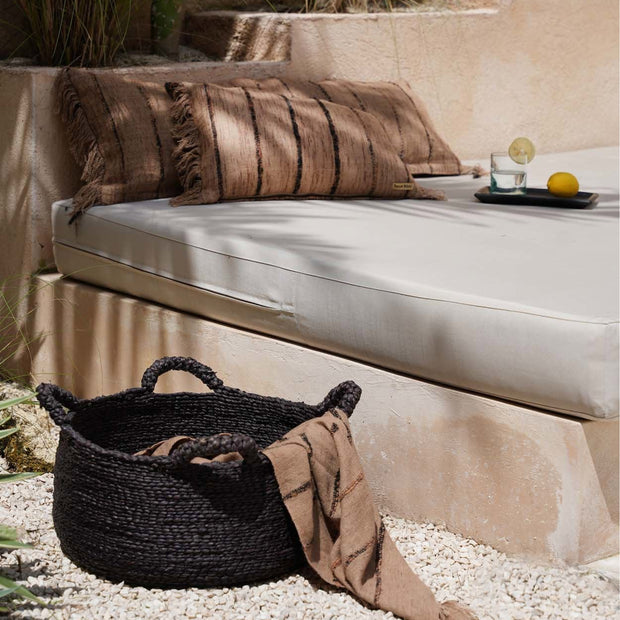Les Quatre Mains Baskets - Black - L