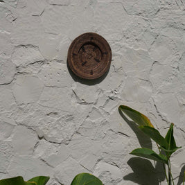 The Jasmine Plate - Brown - S