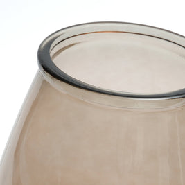 The Qiezi Vase - Beige - L