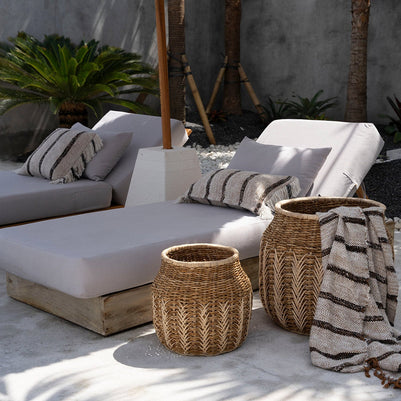 The Oh My Gee Cushion Cover - Bohemian White - 30x50