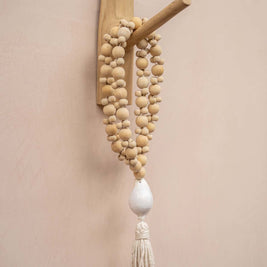 The Kubu Necklace - Natural White