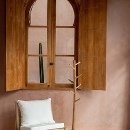The Concrete Coat Hanger - Natural