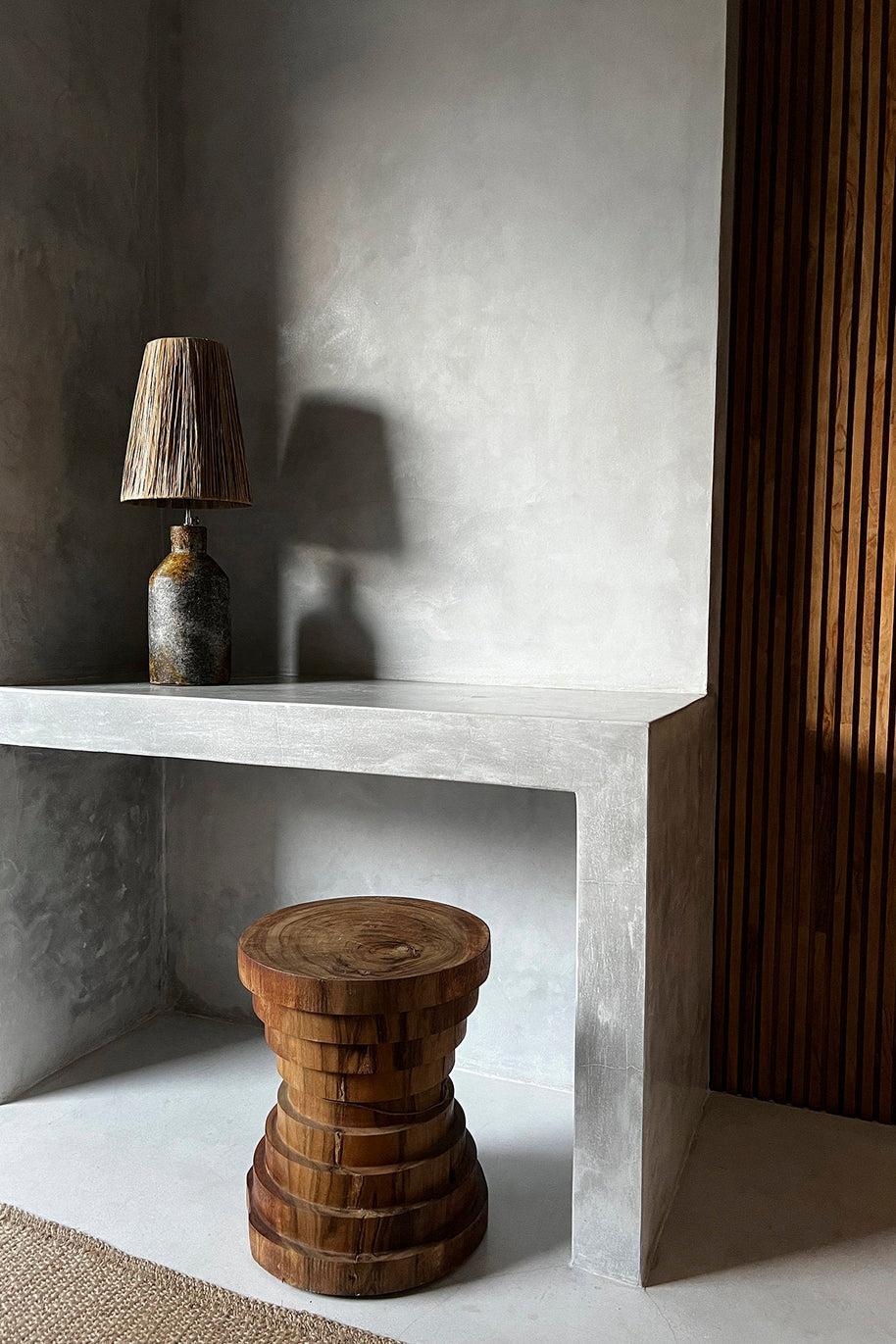 The Mazu Stool - Natural