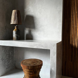 The Mazu Stool - Natural