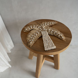 The Atziri Stool - Natural
