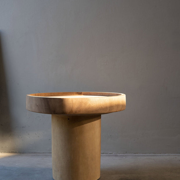 The Chimborazo Side Table - Natural