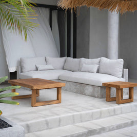 The Reclaimed Teak Coffee Table - Natural