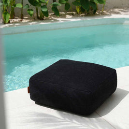The Comfy Pouffe - Black