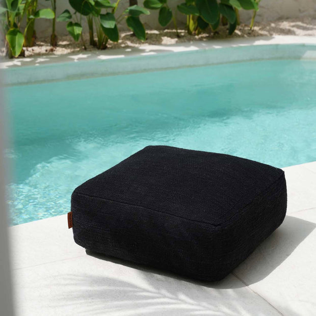 The Comfy Pouffe - Black