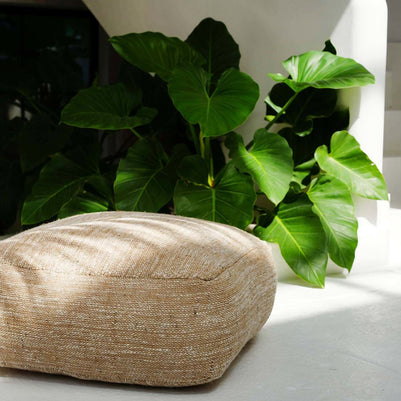The Comfy Pouffe - Beige