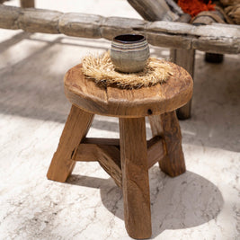 The Yatai Stool - Natural - M