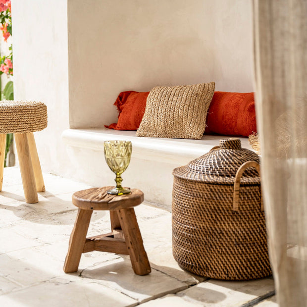 The Yatai Stool - Natural - S