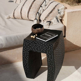 The Montano Stool - Black