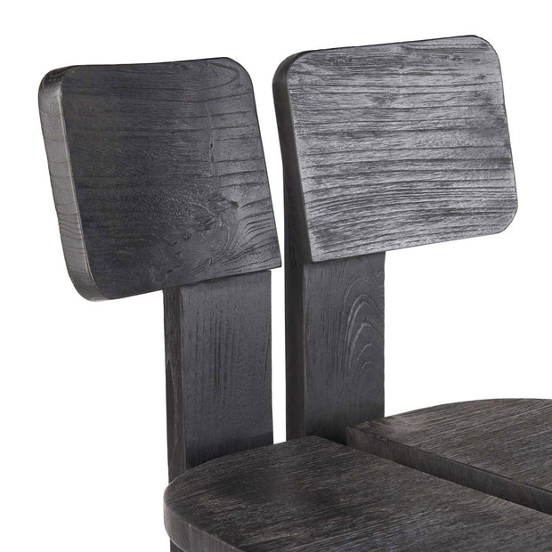 The Sama Sama Barstool - Black