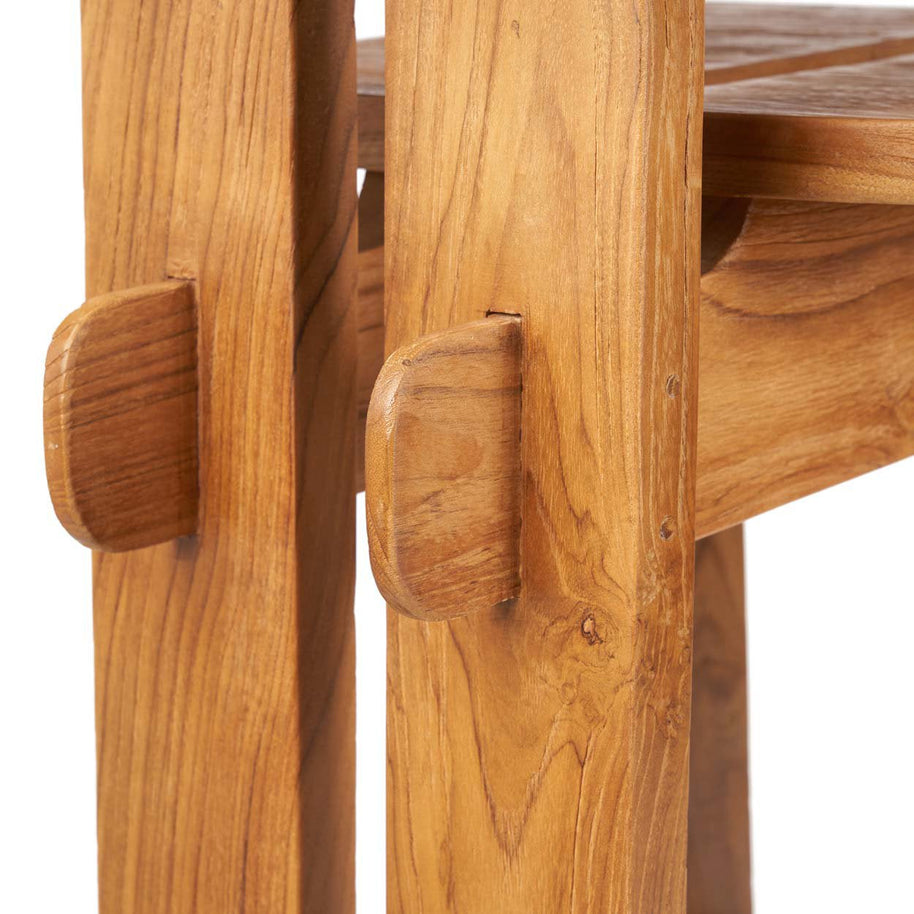The Sama Sama Bar Stool - Natural