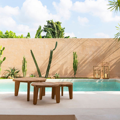 The Wabi Sabi Coffee Table - L