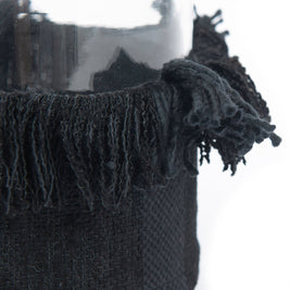 The Oh My Gee Candle Holder - Black Velvet - XL