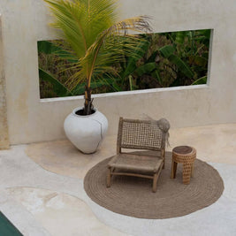 The Paramo Stool - Natural