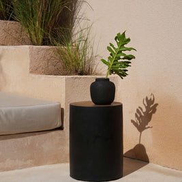 The Tribe Stool - Natural Black
