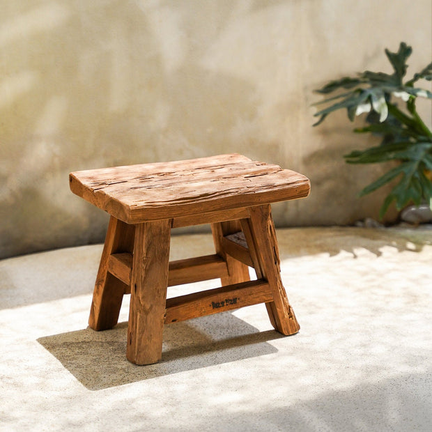 The Yoke Stool - Natural - S