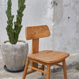 The LovYa Dining Chair - Natural