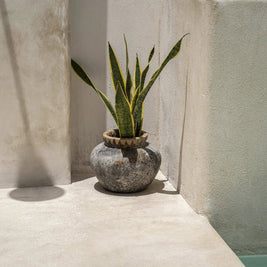 The Styly Vase - Antique Grey - L