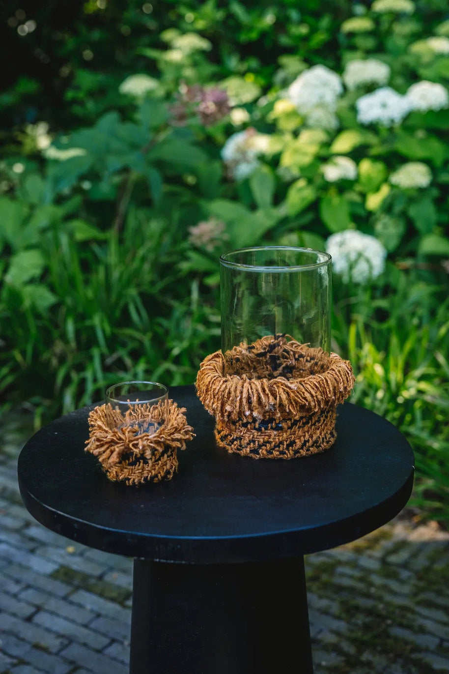 The Oh My Gee Candle Holder - Cinnamon Black - XXL