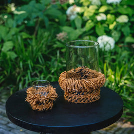 The Oh My Gee Candle Holder - Cinnamon Black - XXL