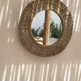 The St Barth Mirror - Natural