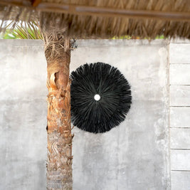 The Raffia Juju - Black
