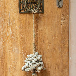 The Grey Shell Tassel