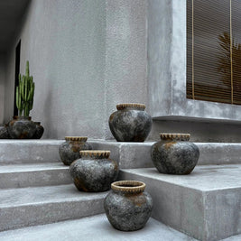 The Styly Vase - Antique Grey - S
