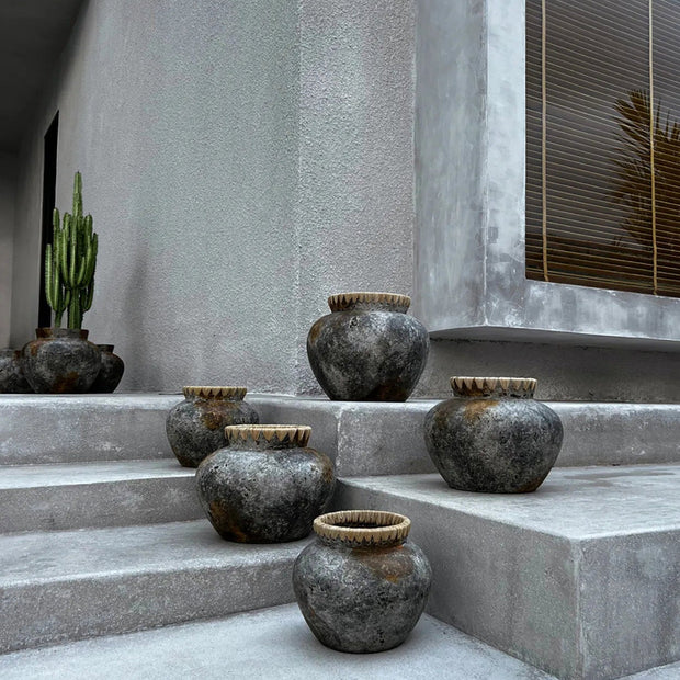 The Styly Vase - Antique Grey - S