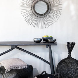 The Tropical Mirror - Black - L