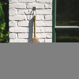 The Raffia Broom - Natural