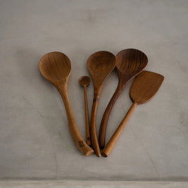 The Teak Root Spatula