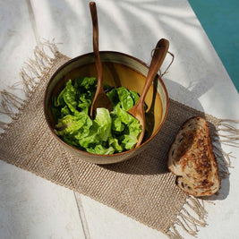 The Twisted Salad Fork - Natural