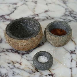 The River Stone Bowl - Black - S