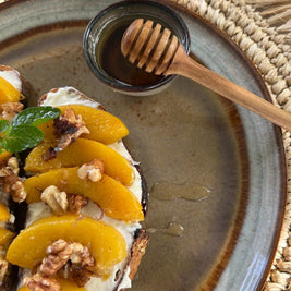 The Teak Root Honey Roller