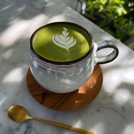 The Teak Root Nordic Coaster