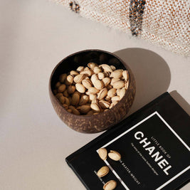 The Coco Food Bowl - Natural Black