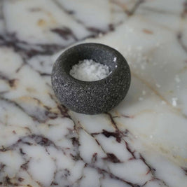 The Lava Stone Bowl - Black - XS