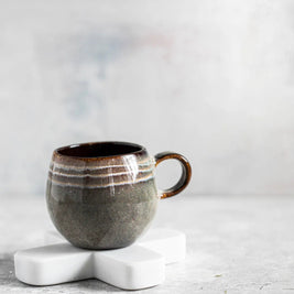 The Marble Pan Coaster