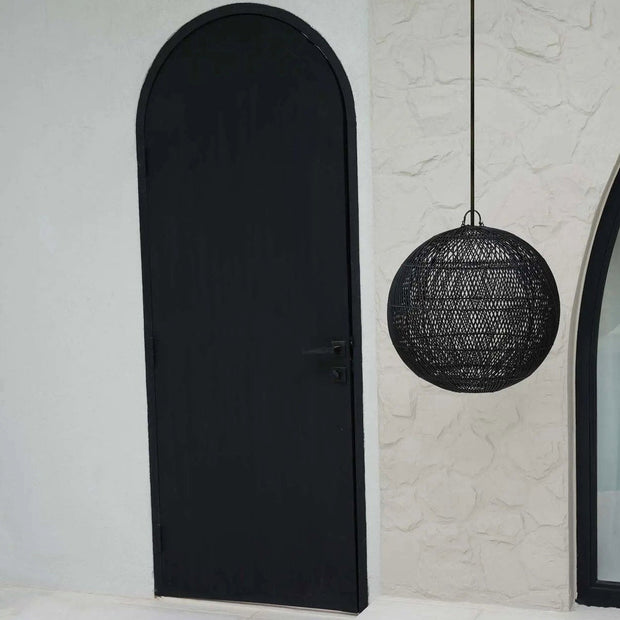 The Bubble Pendant - Black - M