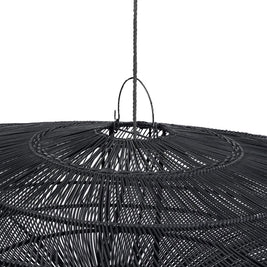 The Macaron Pendant - Black - XL