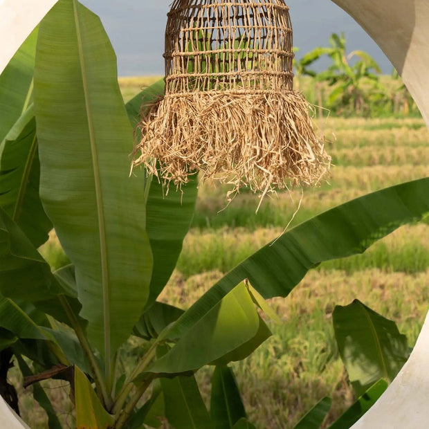 The Casita Pendant - Natural - S