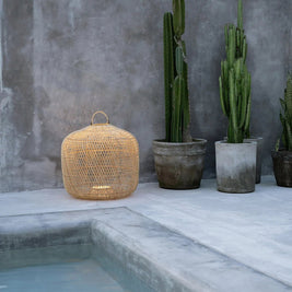 The Batu Bolong Pendant - Natural - L